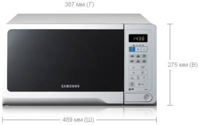 Микроволновая печь Samsung G273ER/BWT