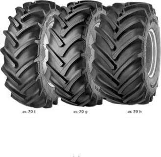 Шина Continental Contract AC-70 G 335/80 R20 134G