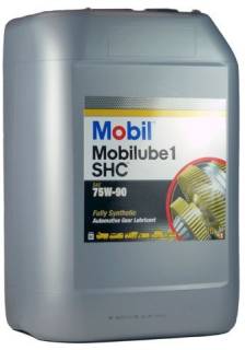 Масло Exxon Mobil Mobilube 1 SHC 75W-90 20л