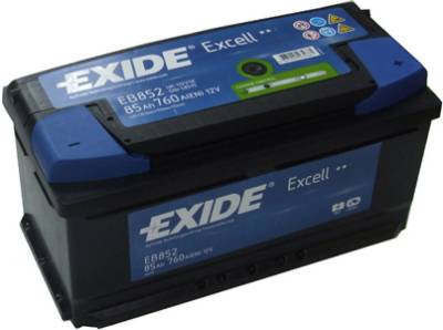 Аккумулятор Exide Excell 85Ah EB852