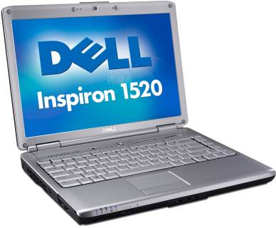 Ноутбук Dell Inspiron 1520 210-18172-Red/scra