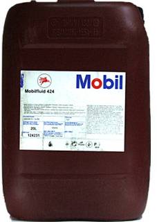 Масло Exxon Mobil Mobilfluid 424 20л