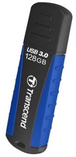 Флешка Transcend JetFlash 810 128GB Rugged Blue USB 3.0 TS128GJF810