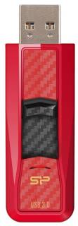 Флеш-память USB Silicon Power Blaze B50 32Gb Red USB 3.0 SP032GBUF3B50V1R