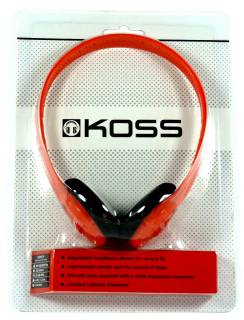 Наушники Koss KPH7 Red 184987