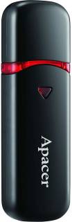 Флешка Apacer AH333 32GB black USB 2.0 AP32GAH333B-1