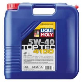Масло LIQUI MOLY Top Tec 4100 5W-40 20л