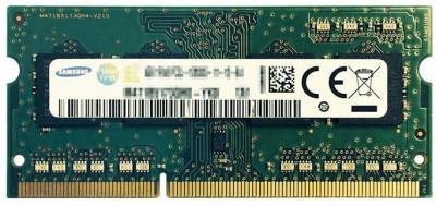 Оперативная память Samsung So-Dimm original DDR3 4Gb 1600MHz CL11 M471B5173QH0-YK0