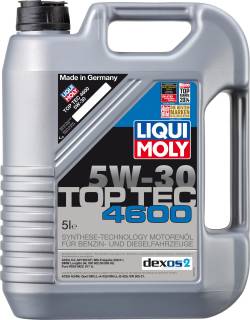 Масло LIQUI MOLY Top Tec 4600 5W-30 5л