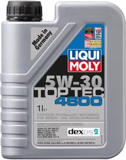 Масло LIQUI MOLY Top Tec 4600 5W-30 1л