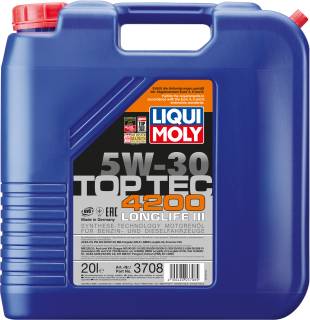 Масло LIQUI MOLY Top Tec 4200 5W-30 20л
