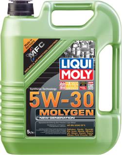 Масло LIQUI MOLY Molygen New Generation 5W-30 5л (9043)