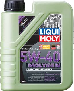 Масло LIQUI MOLY Molygen New Generation 5W-40 1л (9053)