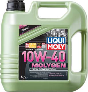 Масло LIQUI MOLY Molygen New Generation 10W-40 4л