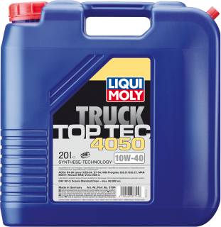 Масло LIQUI MOLY Top Tec Truck 4050 10W-40 20л