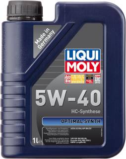 Масло LIQUI MOLY Optimal Synth 5W-40 1л