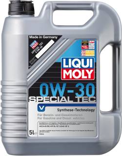 Масло LIQUI MOLY Special Tec V 0W-30 5л