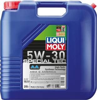 Масло LIQUI MOLY Special Tec AA 5W-30 20л
