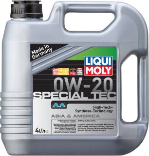 Масло LIQUI MOLY Special Tec AA 0W-20 4л