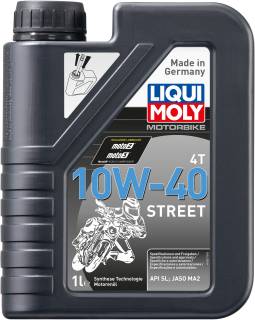 Масло LIQUI MOLY Motorbike 4T 10W-40 Street 1л