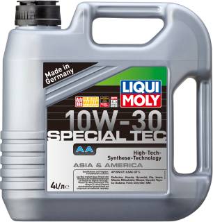 Масло LIQUI MOLY Special Tec AA 10W-30 4л