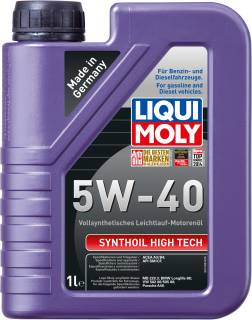 Масло LIQUI MOLY Synthoil High Tech 5W-40 1л