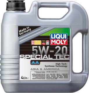 Масло LIQUI MOLY Special Tec AA 5W-20 4л (7621)