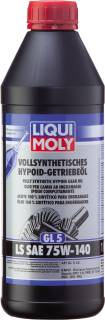 Масло LIQUI MOLY Vollsynthetisches Hypoid-Getriebeoil (GL-5) LS 75W-140 1л