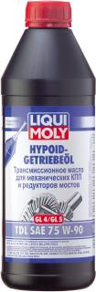 Масло LIQUI MOLY Hypoid-Getriebeoil TDL (GL-4/GL-5) 75W-90 1л