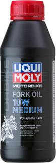 Амортизатор LIQUI MOLY Motorbike Fork Oil 10W Medium 0.5л