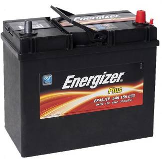 Аккумулятор ENERGIZER Plus 45Ah UK156 EP45J-TP