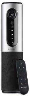 Веб-камера Logitech ConferenceCam Connect (960-001034) Silver
