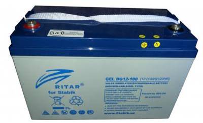 Аккумулятор Ritar DG12-100