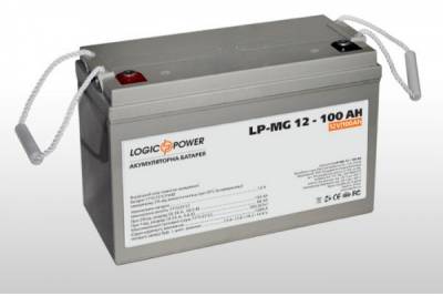 Аккумулятор LogicPower LPM-MG 12 - 100 AH LP3877