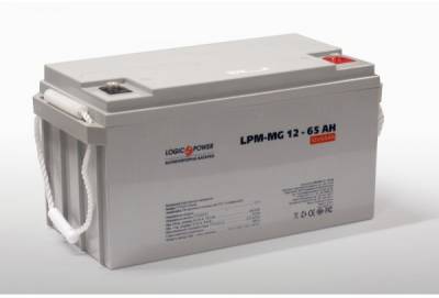 Аккумулятор LogicPower LPM-MG 12 - 65 AH LP3872