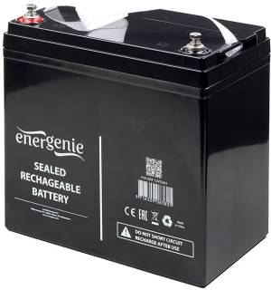 Аккумуляторная батарея EnerGenie BAT-12V55AH