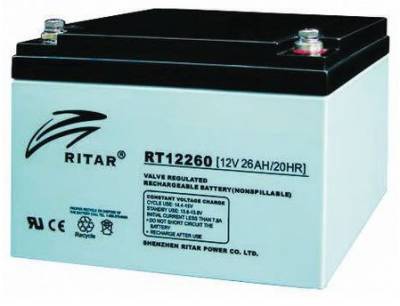 Аккумулятор Ritar RT12260