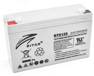 Аккумулятор Ritar RT6120A