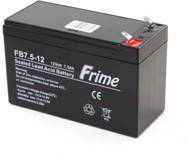 Аккумулятор Frime FB7.5-12