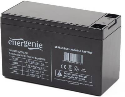 Аккумулятор EnerGenie BAT-12V7.5AH