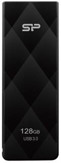 Флеш-память USB Silicon Power Blaze B20 128GB Black USB 3.0 SP128GBUF3B20V1K