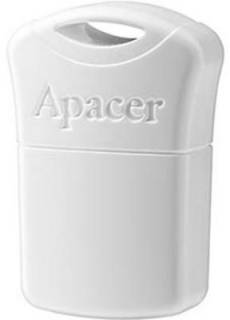 Флеш-память USB Apacer AH116 32GB White USB 2.0 AP32GAH116W-1