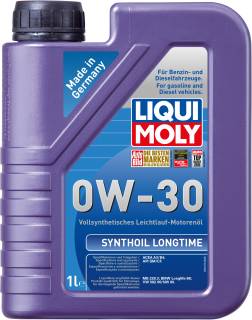 Масло LIQUI MOLY Synthoil Longtime 0W-30 1л