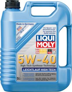 Масло LIQUI MOLY Leichtlauf High Tech 5W-40 5л