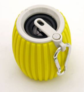 Акустика HQ-Tech Mini Bluetooth Q8 yellow