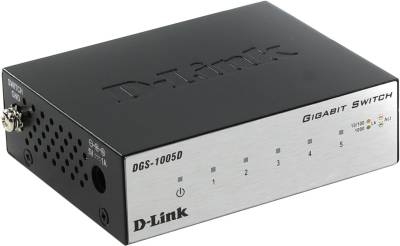 Коммутатор D-link DGS-1005D/H2B