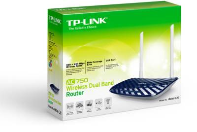 Маршрутизатор TP-Link Archer C20
