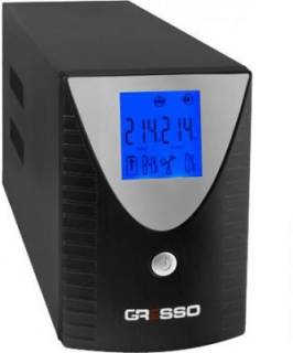 ИБП Gresso KL1500VA AVR Line-Interactive LCD (GR-KL1500VA AVR LCD)