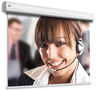 Проекционный экран Adeo Professional Reference White 333x200