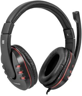 Наушники Defender Warhead G-160 Black 64113